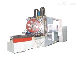 LK31系列 三(san)軸數控(kong)卧式榫(sun)槽專用(yòng)拉床