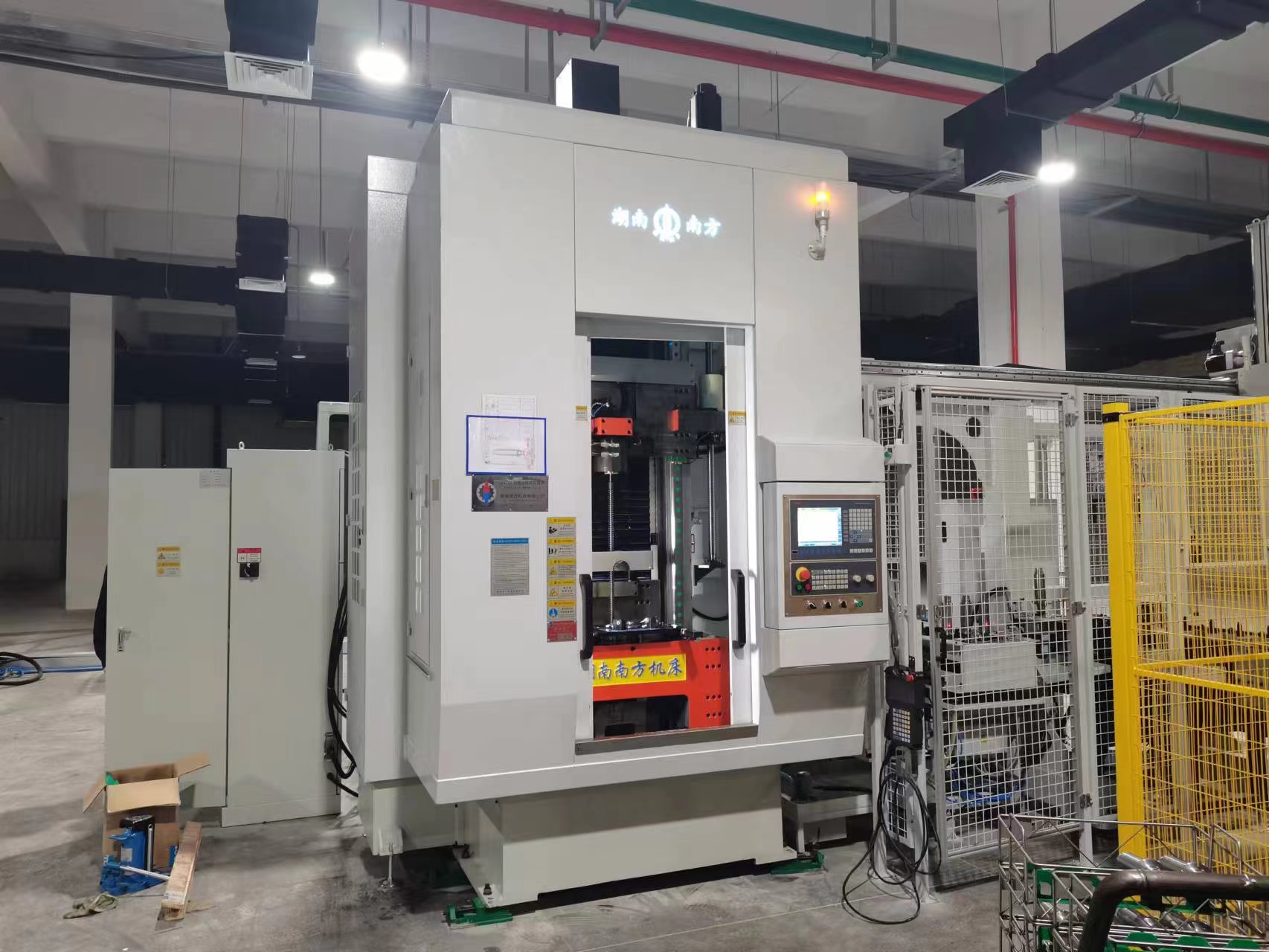 自動化LJ5710伺(sì)服上拉式(shi)内拉床