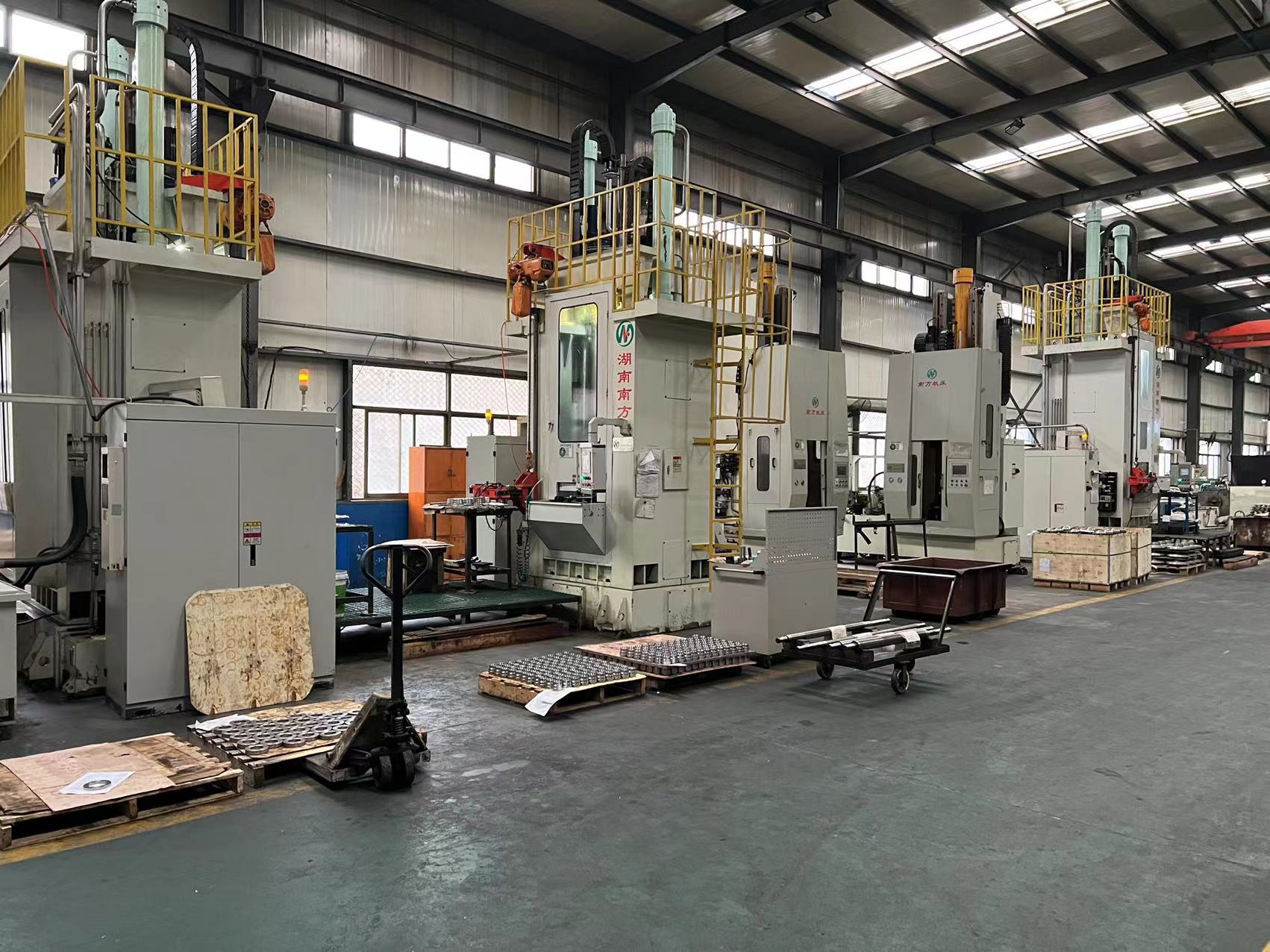 雙導柱上(shàng)拉式立式(shi)内拉床