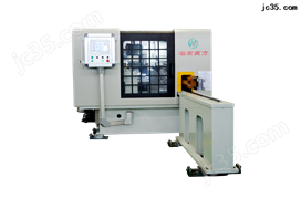 NF60系(xì)列 突緣(叉)端(duān)面齒專用卧(wo)式拉床